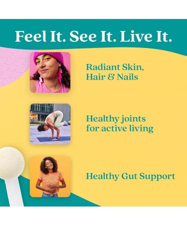 Further Food Lemon Collagen Peptides Powder - 100% Grass-Fed Hydrolyzed Type 1 & 3 20g of Collagen per Serving Supports Skin Hair Nails & Joints 10.5 Oz - Buy Online on GoSupps.com