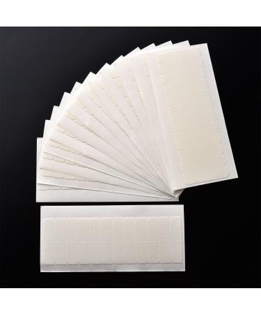 180 Double Sided Hair Extension Tape Tabs - 4 x 0.8 cm White - Replacement Adhesive Tabs - Buy Online on GoSupps.com