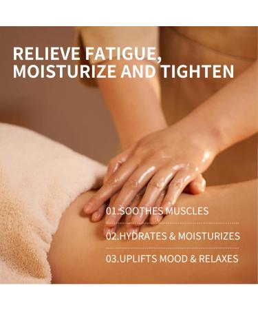  AmourGlint Body Oil for Women - Nourishing Gua Sha Body Oil Fast-Absorbing Firming Moisturizing Anti-Aging Oil for Dry Skin Night & Spa Care (#1 300ml) - Buy Online on GoSupps.com
