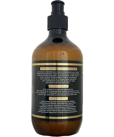 Bellacare Apr s-Shampooing Hydratant pour tous types de Cheveux et Extensions Capillaires - Buy Online on GoSupps.com