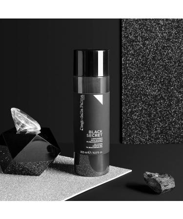 Diego Dalla Palma Black Secret Exfoliating Lotion - 6.8 Oz - Skin Renewal for Pure Radiant Skin, Minimizes Pores & Imperfections - Accelerates Cell Regeneration - Buy Online on GoSupps.com