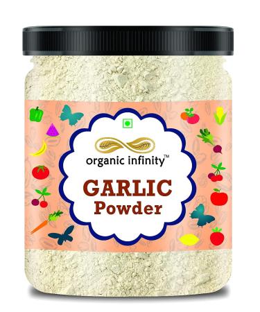 Green Velly Organic Infinity Garlic Powder | Dehydrated | Ready to Use - 500 GM by Organic Infinity