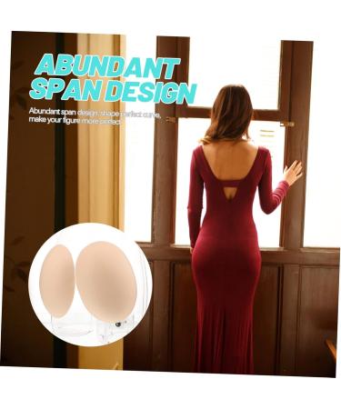 Healeved Buttocks Design Amplifier Inserts - Po-Lifting Silicone Hip Pads for Women | Removable Gel Pillows for Realistic Hip Enhancement (22.5x16.5cm) - Buy Online on GoSupps.com
