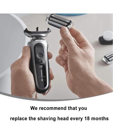 Buy Lukasz 2X 73S Shaver Foil & Cutter Replacement for Series 7 - 7020S 7025S 7085Cc 7027Cs 7071Cc 7075Cc - International Shipping Available - Buy Online on GoSupps.com