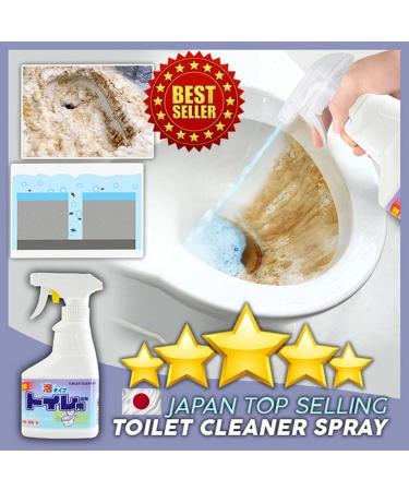 MarryLee 300ML Fresh Scent Foam Toilet Cleaner Spray for All Types of Toilets (Multicolor) - Buy Online on GoSupps.com