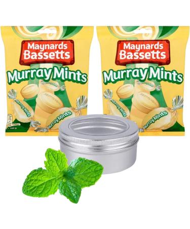 Maynard Bassets Murray Mints and Travel Sweets Tin x 2 Packs 193g Each - Buy Online on GoSupps.com
