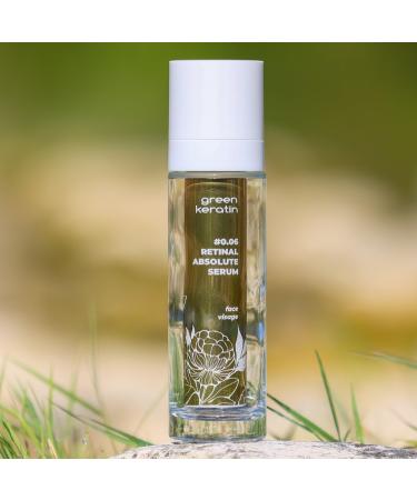 Green Keratin Green Keratin - RETINAL ABSOLUTE 0.06 - Face Serum 50 ml
