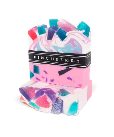 FinchBerry Natural 2 Bar Soap Set: Darling & Spark | Shea Butter & Coconut Oil | Hand & Body Bar Soap for Dry Skin | Organic Ingredients - Buy Online on GoSupps.com