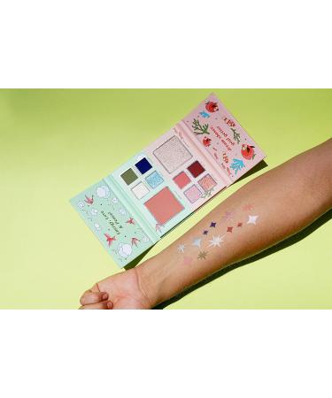 KARA BEAUTY Sky High Deep Dreams 3-in-1 Shadow Blush & Highlighter Palette - International Shipping Available - Buy Online on GoSupps.com