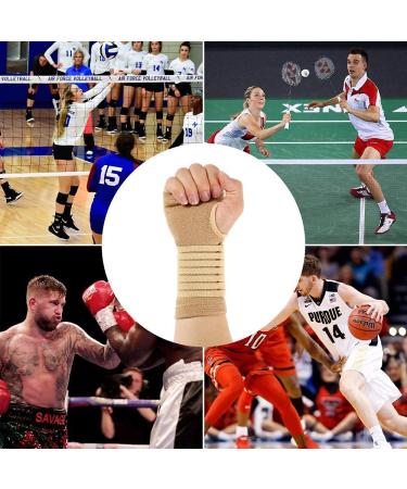 Carpal Tunnel Wrist Brace Pair - Adjustable Compression Support for Wrist Pain & Tendonitis - Ideal for Sports Injuries - Buy Online on GoSupps.com