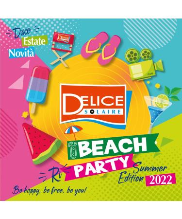 Delice Solaire Nachosole Ice Beach Dolce Vita 250ml - Refreshing Aloe Vera & Vitamin E After-Sole Gel | Dermatologically Tested for Smooth Skin - Buy Online on GoSupps.com
