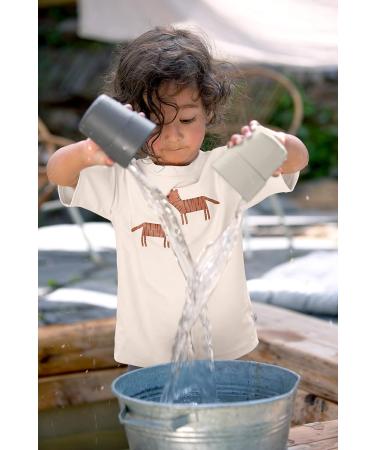 Shop UV Protection Casual Baby Swimming Shirt - Short Sleeve Rashguard 2 Tigers Offwhite/Rust Size 62/68 (6 Months) - Buy Online on GoSupps.com