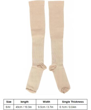 Shop Narrow Leg Compression Socks - Thin Soft Skin-Friendly Stockings for Outdoor Sports | International Shipping Available - Buy Online on GoSupps.com