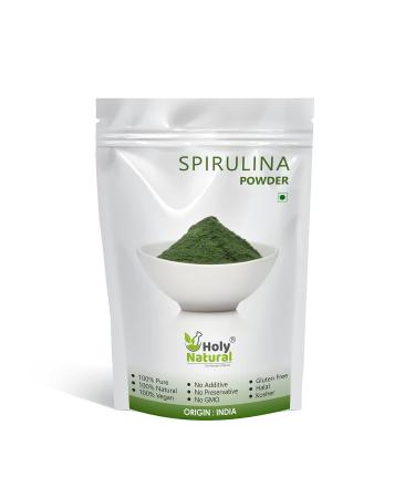 Holy Natural SPIRULINA Powder - 100 GM