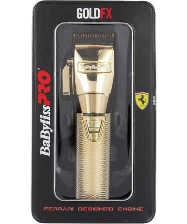 Buy Babyliss Pro FX-8700 Gold Barber Clipper - International Shipping Available | Premium Hair Clipper for Precision Cutting - Buy Online on GoSupps.com