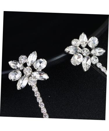 Ipetboom Barrettes for Girls Tropical Headdress Trendy Hair Clips Goody Hair Clips for Women Metal Hair Clips Environmental Hair Accessories Crystal Decor Headgear Women's Korean Version - Buy Online on GoSupps.com