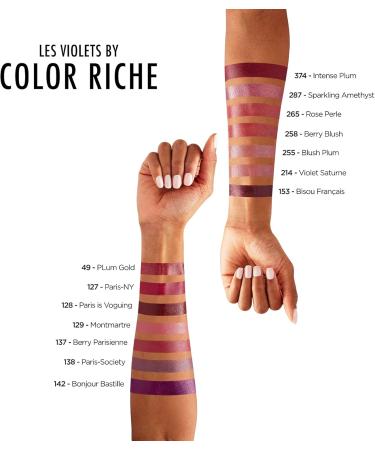 Buy Color Riche Satin Lipstick 137-Berry Parisienne - International Shipping Available | Top Quality Lip Color 4.8g - Buy Online on GoSupps.com