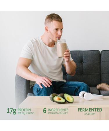  Sunwarrior Sunwarrior - Classic Raw Organic Plant-Based Vegan Rice Protein Powder Chocolate 750g - Buy Online on GoSupps.com