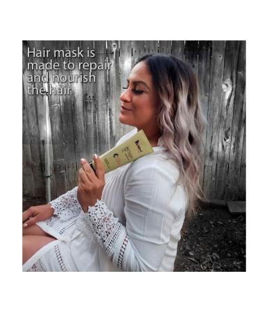 Kalive 2Style Hair Mask 8 Oz - Repair & Hydrate with Keratin, Collagen, Wheat Germ - Deep Moisturizing Conditioner for Dry, Damaged Hair - Buy Online on GoSupps.com