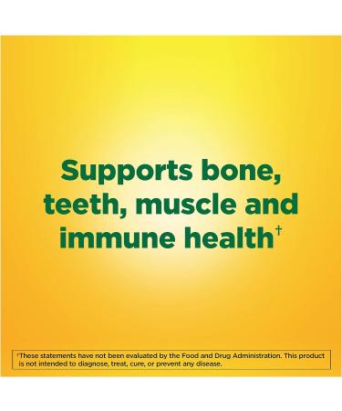 Vitamin D3 1000 IU (25mcg) 300 Softgels - Immune Health, Strong Bones & Teeth, Muscle Function - Daily Value in One Softgel - Buy Online on GoSupps.com