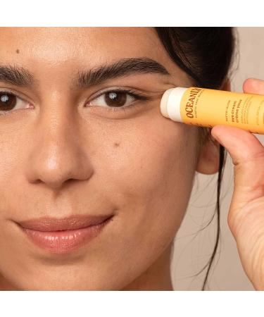 ATTITUDE Oceanly Eye Cream Bar | EWG Verified | Plant-Based & Plastic-Free | 0.3 oz Phyto Glow | Vegan & Cruelty-Free - Buy Online on GoSupps.com