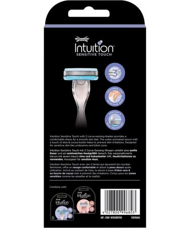 Shop Wilkinson Sword Intuition Sensitive Touch Ladies Razor X1 - Best International Shipping for Smooth Shaving - Buy Online on GoSupps.com