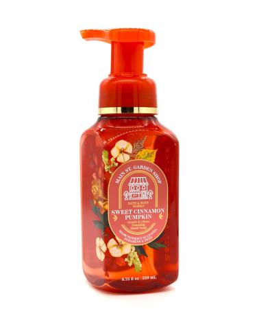 Sweet Cinnamon Pumpkin Bath and Body Gentle Foaming Hand Soap 8.75 fl oz