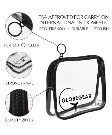 TSA Approved Travel Bottles & Toiletry Bag Set for Airplane - Vacation & Cruise Essentials (Model GG2) - Buy Online on GoSupps.com