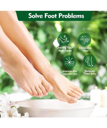 Epsom Salt Lavender 7oz for Pain Relief, Toxin Removal, Softening Calluses | Bath Salts for Women, Relaxing Foot Soak - Buy Online on GoSupps.com