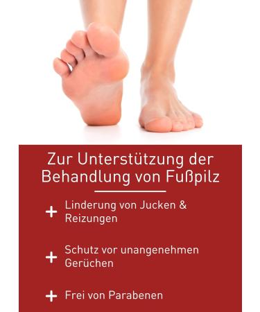 N1 Foot Fungus Gel 30 ml - Relieve Itching & Odors | Intensive Foot Care Ointment - Medical Device for Skin Fungal Treatment - Buy Online on GoSupps.com