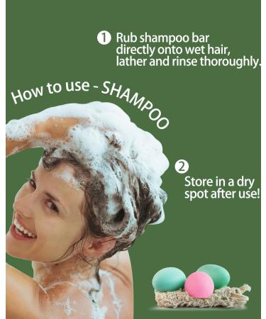 Egg Shampoo Bars & Conditioner Bar Gift Set | Travel Size Solid Shampoo & Conditioner | 4Pc Sampler Set | Sulfate Free & Plastic Free - Buy Online on GoSupps.com