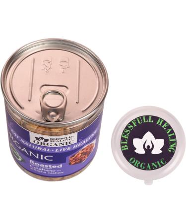 Blessfull Healing Organic Natural Vegan Sriracha Roasted Halves/Pieces Cashew Nuts Crunchy Kaju 300 Gram - Buy Online on GoSupps.com