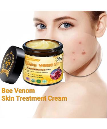 Bee venom comprehensive Cream Bee Venom Skin Treatment Cream Deeply moisturizes firms and reduces skin blemishes (2PCS) - Buy Online on GoSupps.com