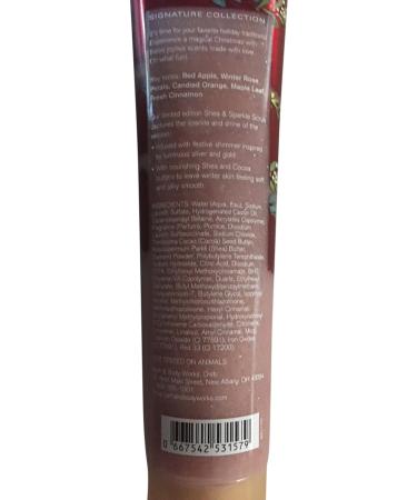 Winter Candy Apple Shea & Sparkle Scrub - Bath & Body Works | Shop Internationally - Buy Online on GoSupps.com