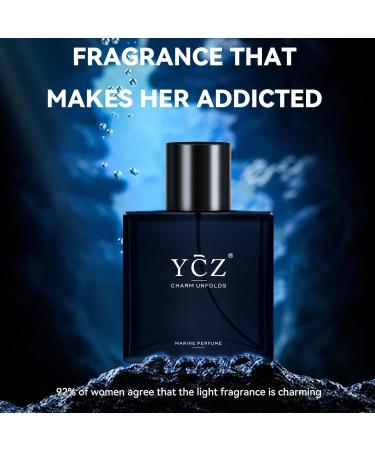 Ycz Charm Unfolds Marine Perfume for Men 1.7 oz. Long Lasting Eau De Parfum Cologne For Men Oriental Woody Fragrance - Ideal Special Occasions Making it the Ideal gentlemen s Gift Ycz Midnight Marine - Buy Online on GoSupps.com