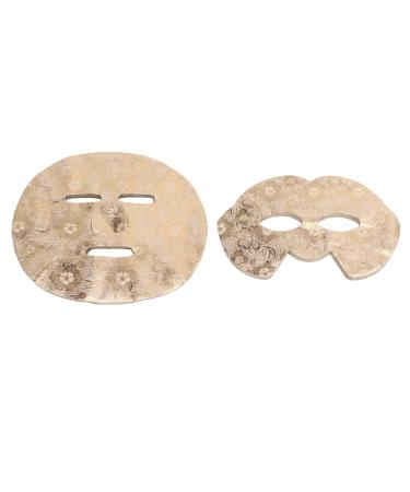 Half Face Mask Sheet - Water-Saving Disposable Beauty Masks for Dry Skin | Lightweight Paper Facial Hydration Set - Buy Online on GoSupps.com