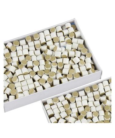 GSJNHY Moxa Rolls Mini Self-Adhesive Moxa Sticks Massage Heating Moxa Tube Moxibustion Roll Moxa 500PCS/Box Relieve Body