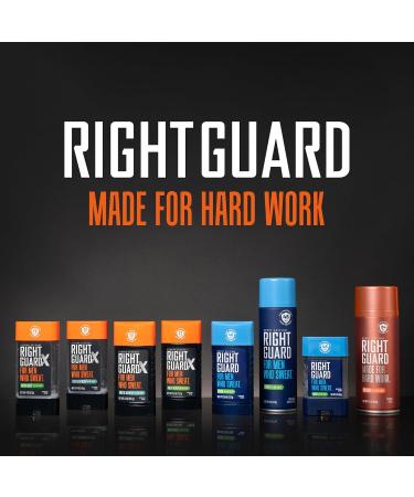 Right Guard Sport Deodorant Spray for Men - Aluminum Free Anti-Stain 24-Hour Odor Control Original Scent 8.5 oz (12 Pack) - International Shipping Available - Buy Online on GoSupps.com