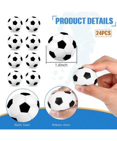 48-Piece Ball Party Favor Set: 24 Sport Wristbands + 24 Stress Balls + Adjustable Bracelets - Perfect for Team Rewards and Birthdays - Buy Online on GoSupps.com
