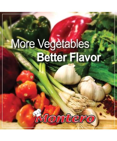 Montero Sofrito Mix 3.5oz - Salt & MSG Free Cooking Base - Natural Ingredients from Puerto Rico - Lite & Healthy - 3.5oz (Pack of 1) - Buy Online on GoSupps.com