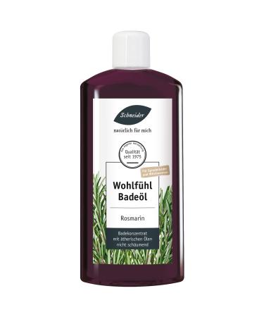 Saunabedarf Schneider - Well-being bath rosemary non-foaming invigorating 500ml rosemary 500ml