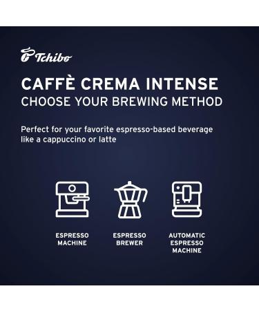 Tchibo Caff Crema Intense Grains d'expresso 1000 7 g Caffe Crema 1 kg (Lot de 1) - Buy Online on GoSupps.com