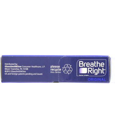 Breathe Right Nasal Strips Large Tan 30-Count Boxes (Pack of 2) - 2 Pack Bundle - Buy Online on GoSupps.com