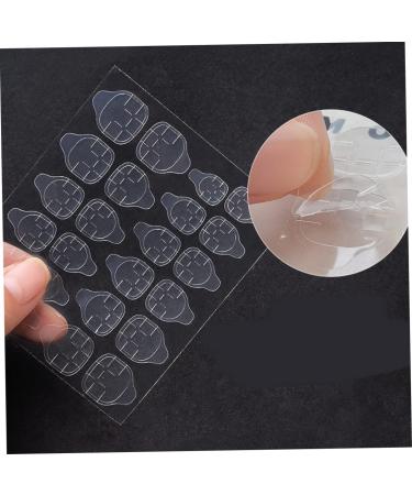 Nail Adhesive Tabs Nail Glue Stickers Double Sided Nail Jelly Glue for Manicure Decoration 30 Sheets. - Buy Online on GoSupps.com