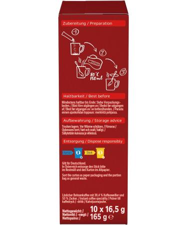 Nescaf 3in1 Coffee Drink - 10 Sticks - Buy Online on GoSupps.com