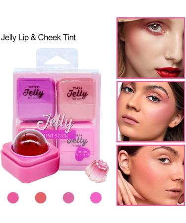 Blush Stick | Cream Stick Cheeks & Lips Blush Nourishing Jelly Texture - Instant Lipstick for Women - Daily Makeup & Events - Buy Online on GoSupps.com