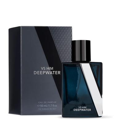 Victoria's Secret VS Him Deepwater 1.7oz Eau de Parfum 1.7 Fl Oz (Pack of 1)