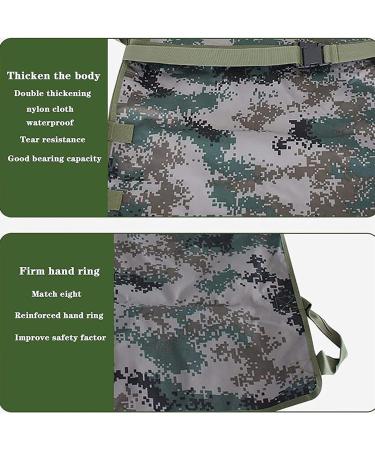 Outdoor Folding Emergency Stretcher with 8 Handles Thickened Nylon Cloth Emergency Rescue Back Stretcher Portable Soft Stretcher - Buy Online on GoSupps.com