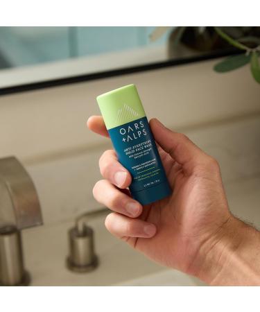 Oars + Alps Anti-Everything Solid Face Wash 1.1 Oz - Gentle Cleansing for All Skin Types | Shop Internationally - Buy Online on GoSupps.com