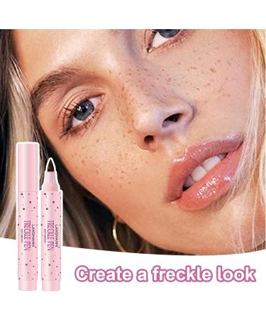Freckles Makeup | Freck for Natural-Looking Freckles Highly Pigmented Nib Smooth Colour Freck for Beauty Enthusiasts Pochy 01 - Buy Online on GoSupps.com